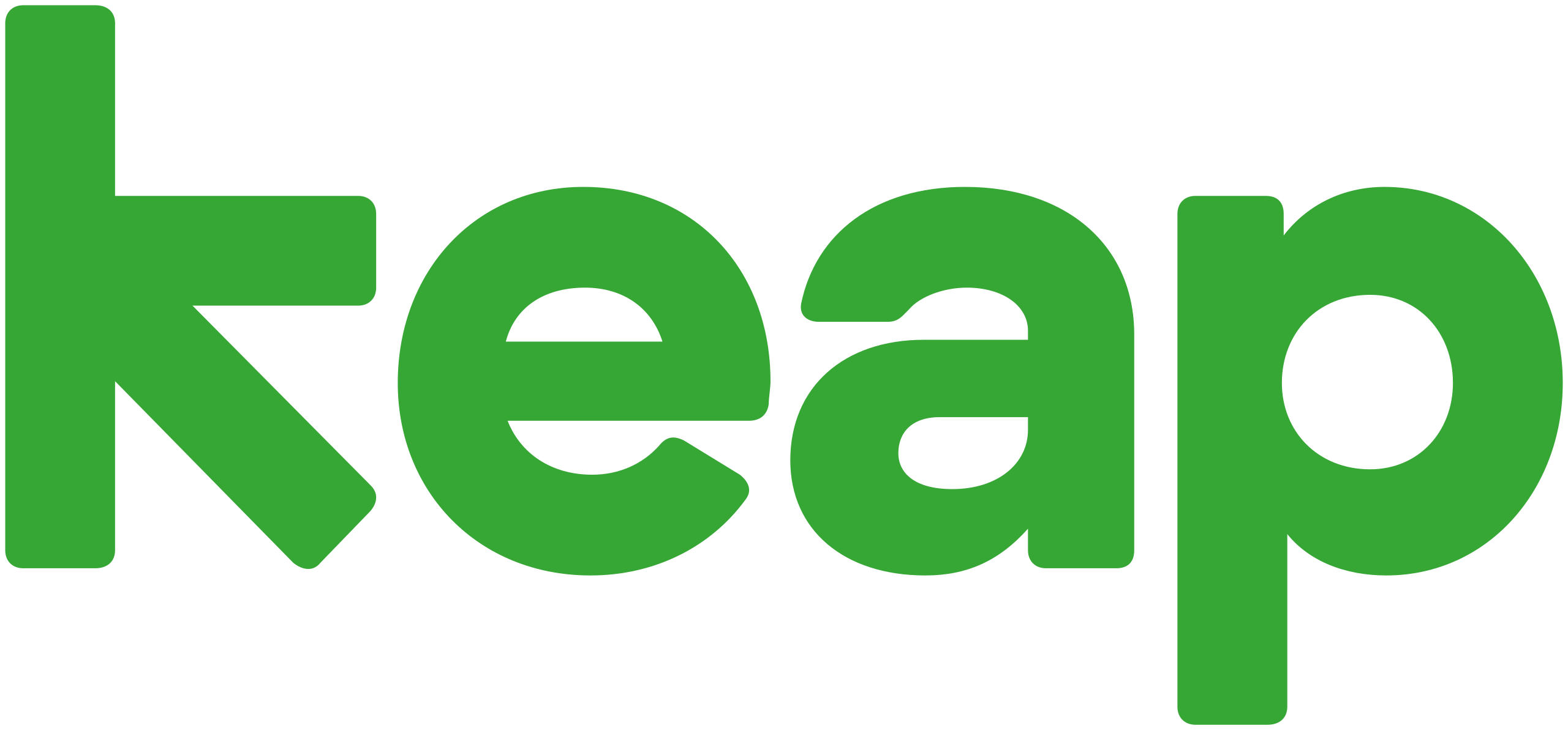 The Keap logo
