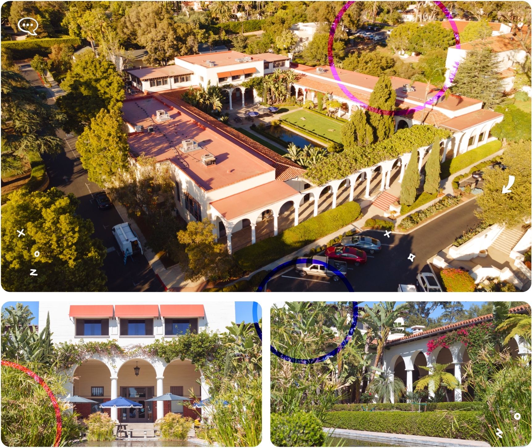 Arial image of Ontraport headquarters