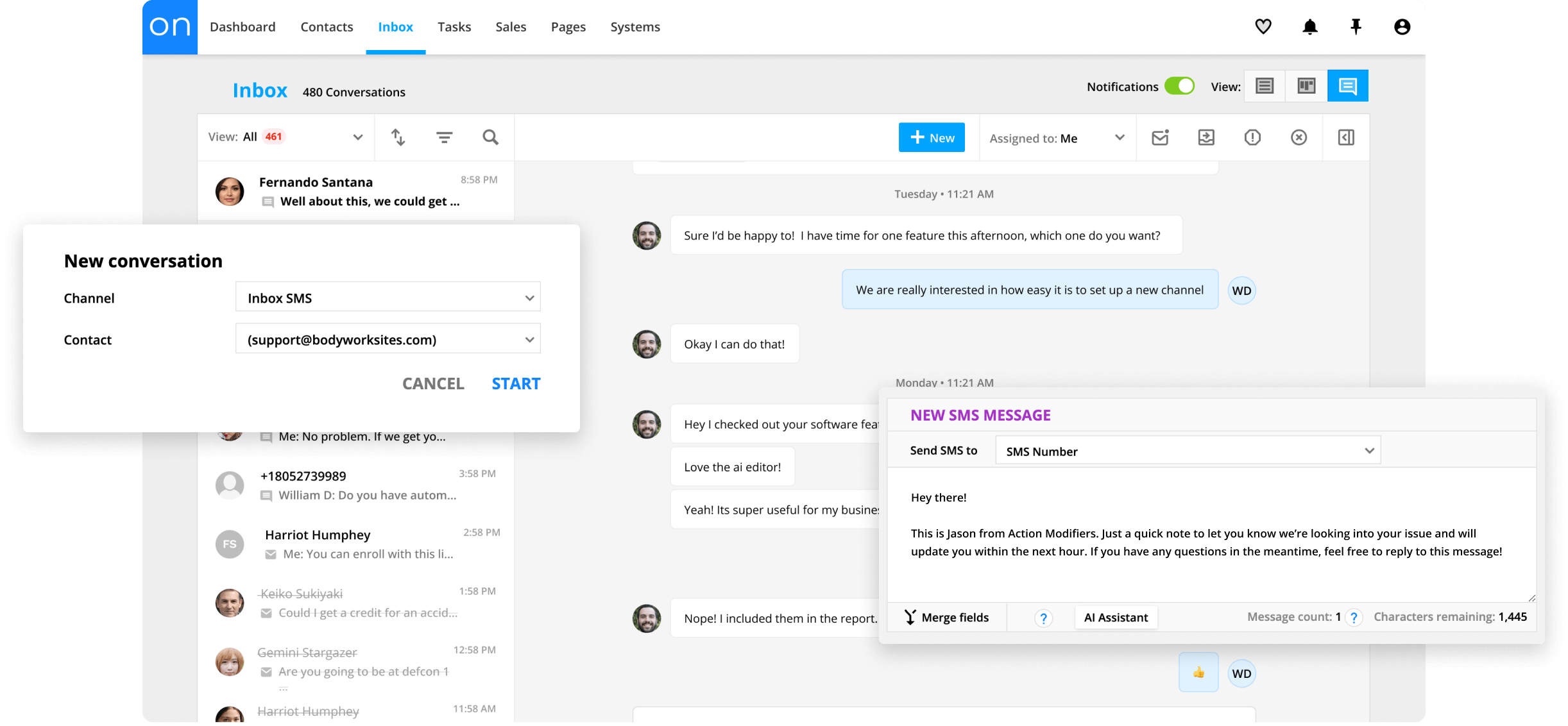 Facebook Custom Audiences are easy to use with the Ontraport app