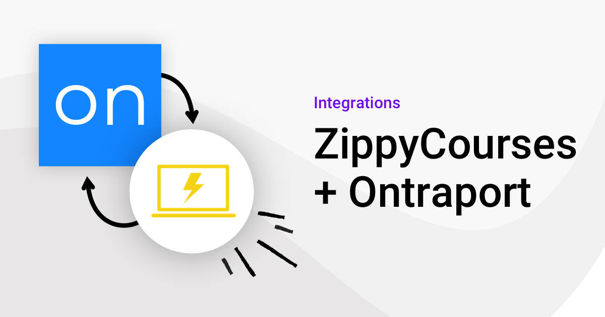 Zippy Courses Integration | Ontraport
