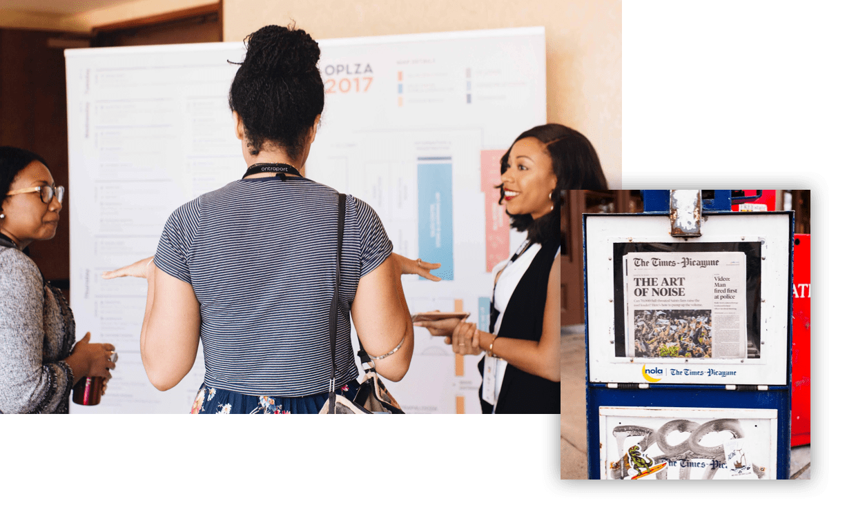 Entrepreneurs discussing Ontraport in the news