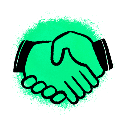 Icon representing a Wordpress site