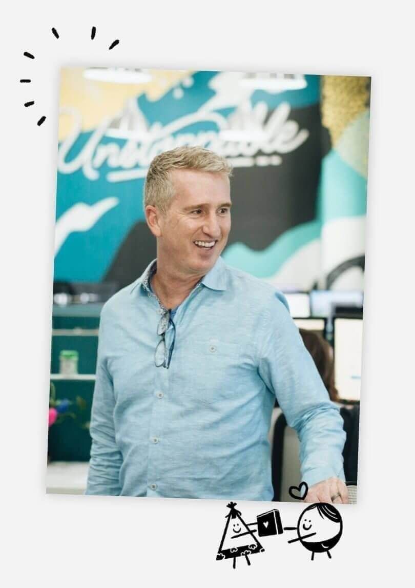 Ontraport's founder and CEO, Landon Ray