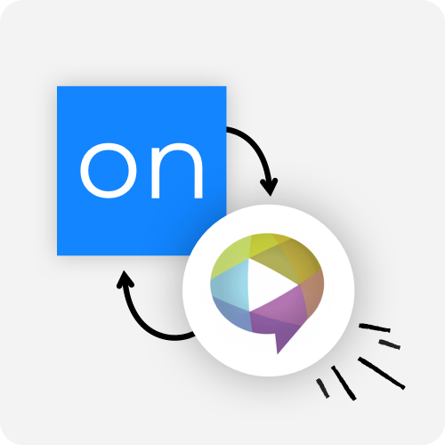 The Ontraport and DilogR logos