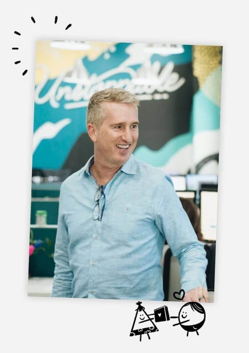 Ontraport's founder and CEO, Landon Ray