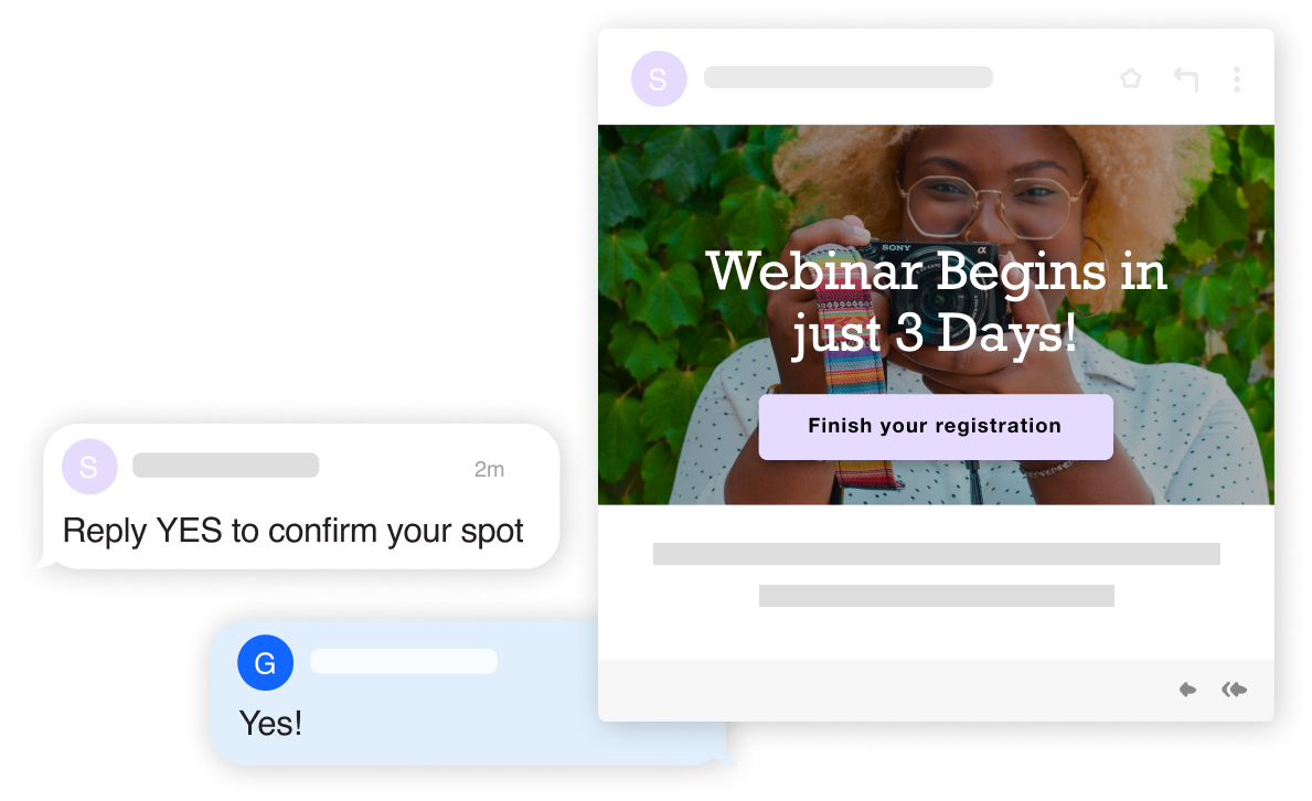 A screenshot of an automation map in the Ontraport app