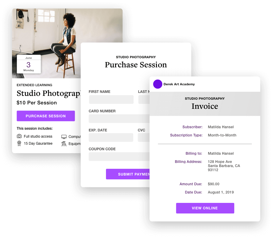 Ontraport Systems help you organize all your assets in one place
