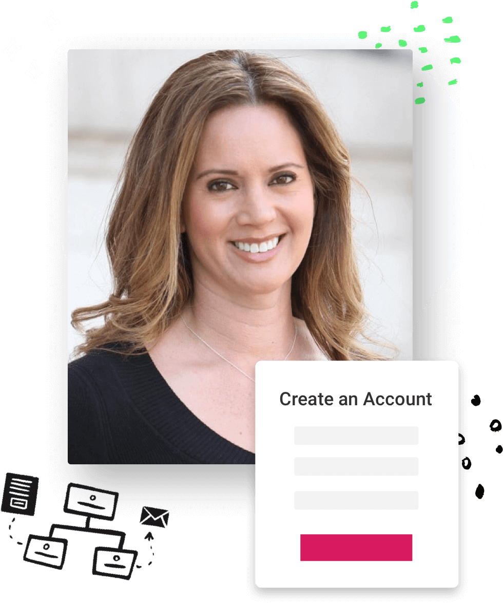 A headshot of Ontraport user, Nora Bohanon of Rental Workflows