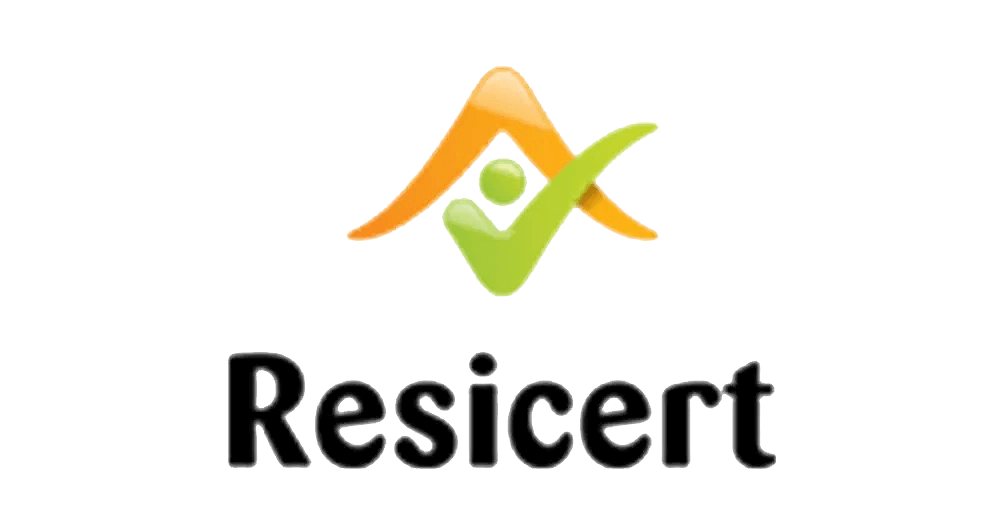The Resicert logo