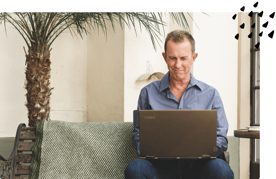 An image of young entrepreneurs working on laptop computers.