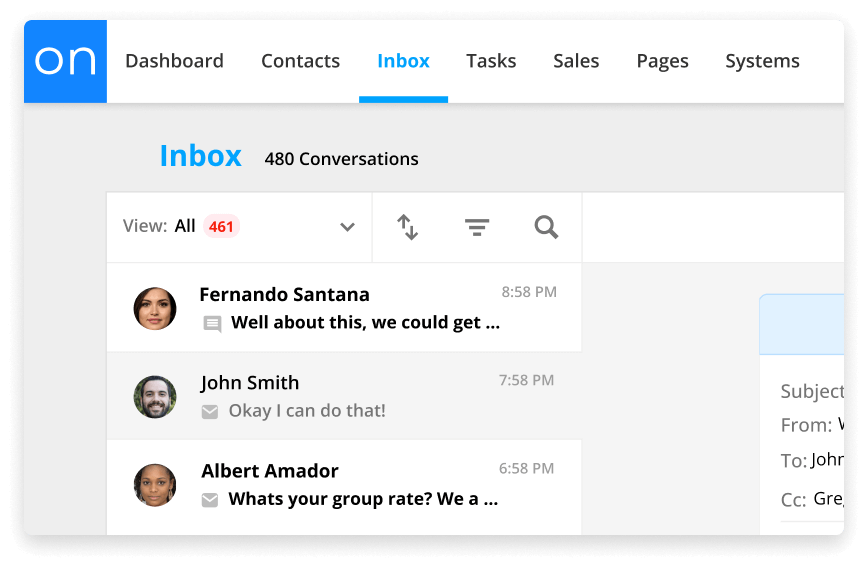 Stat reporting with Campaigns in the Ontraport app