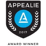 2017 Appealie Award Winner