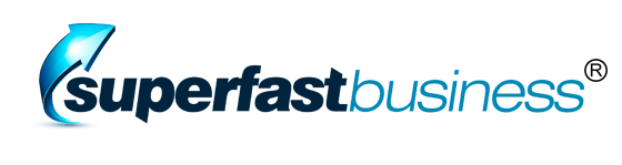 The Superfast Business logo