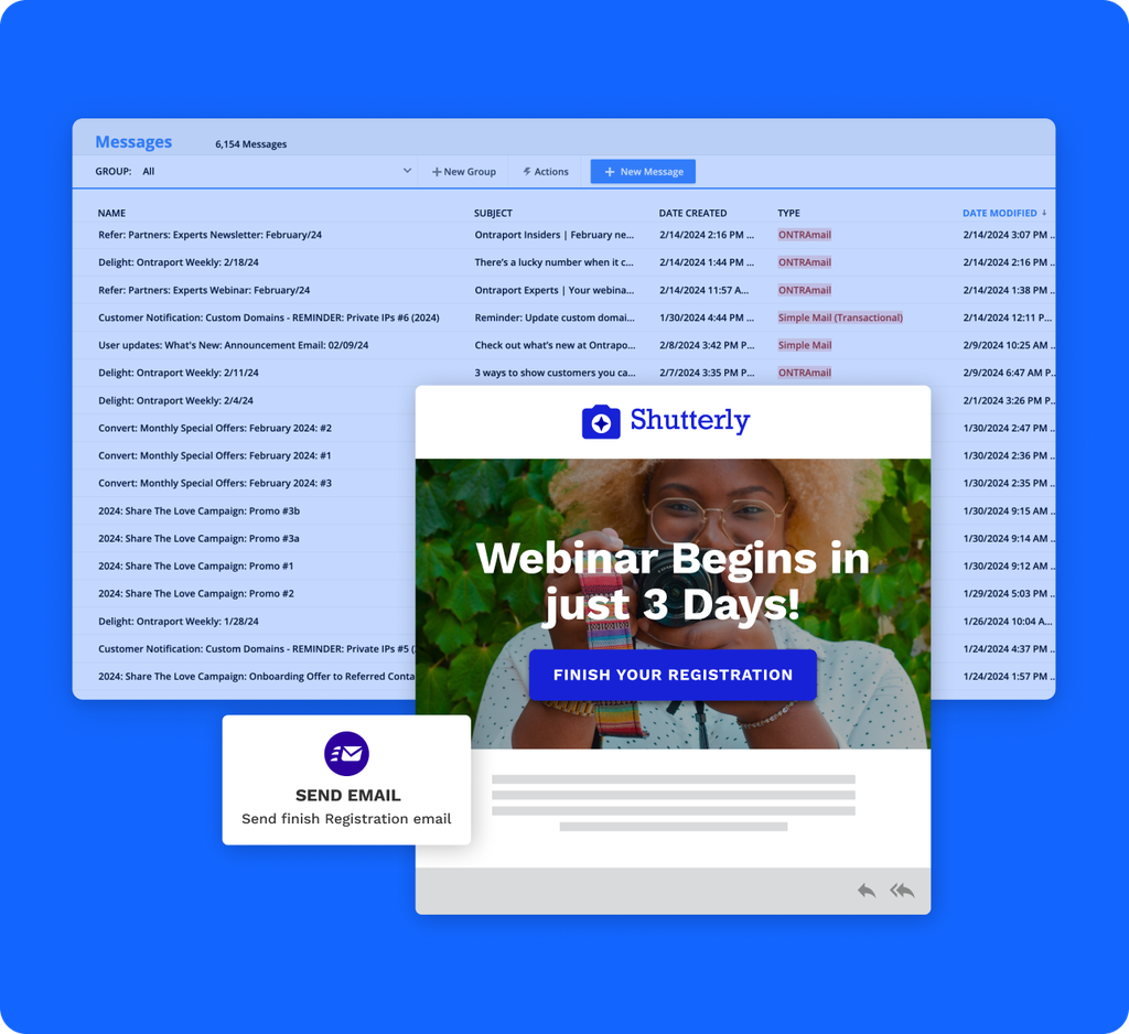 The best platform for high-volume email marketing | Ontraport