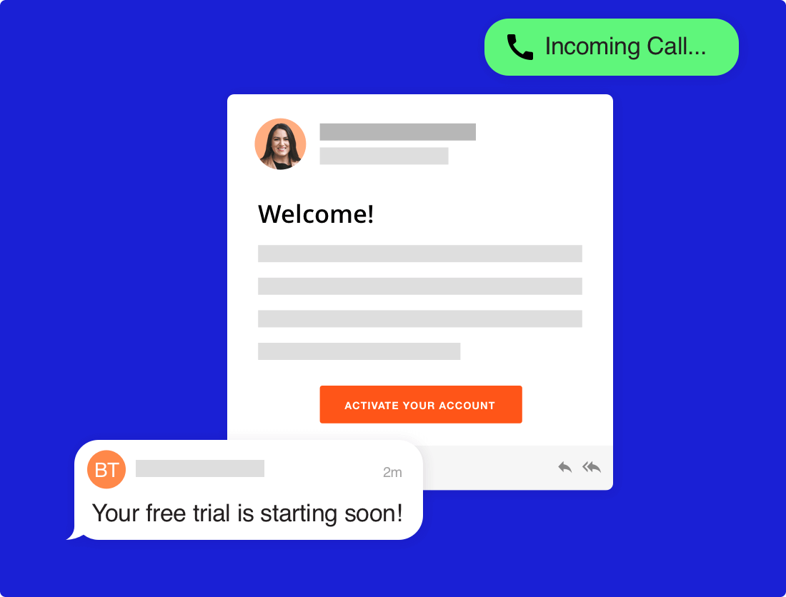 Call integration functionality in the Ontraport app