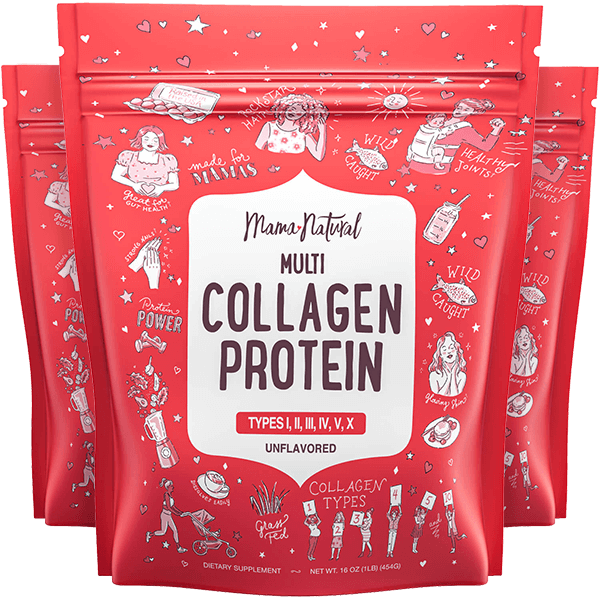 Mama Natural Multi Collagen Protein