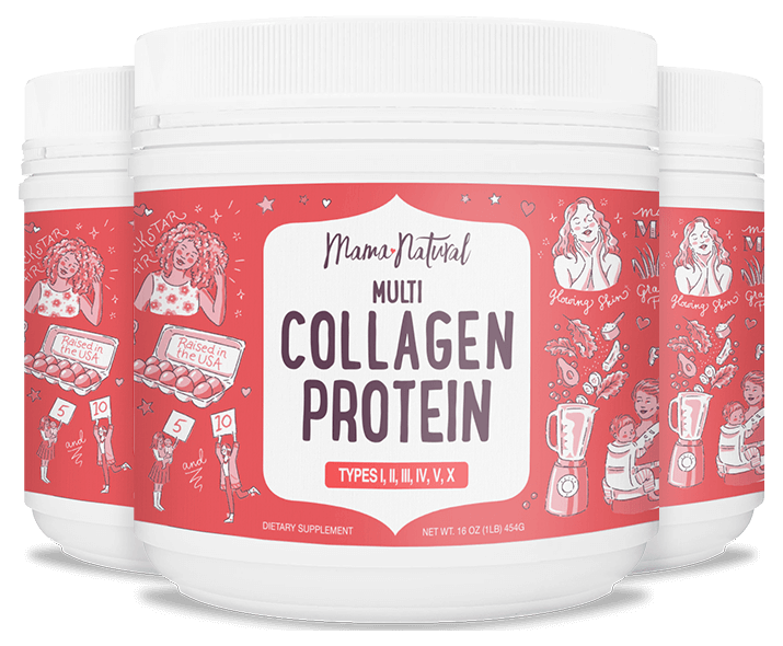 Mama Natural Multi Collagen Protein