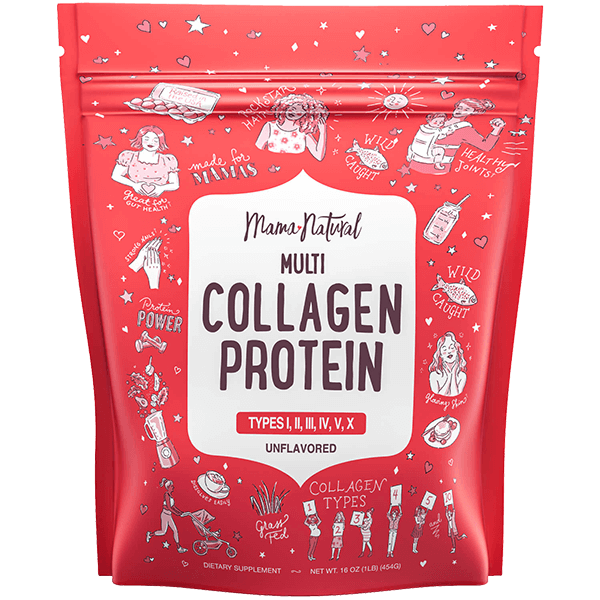 Mama Natural Multi Collagen Protein