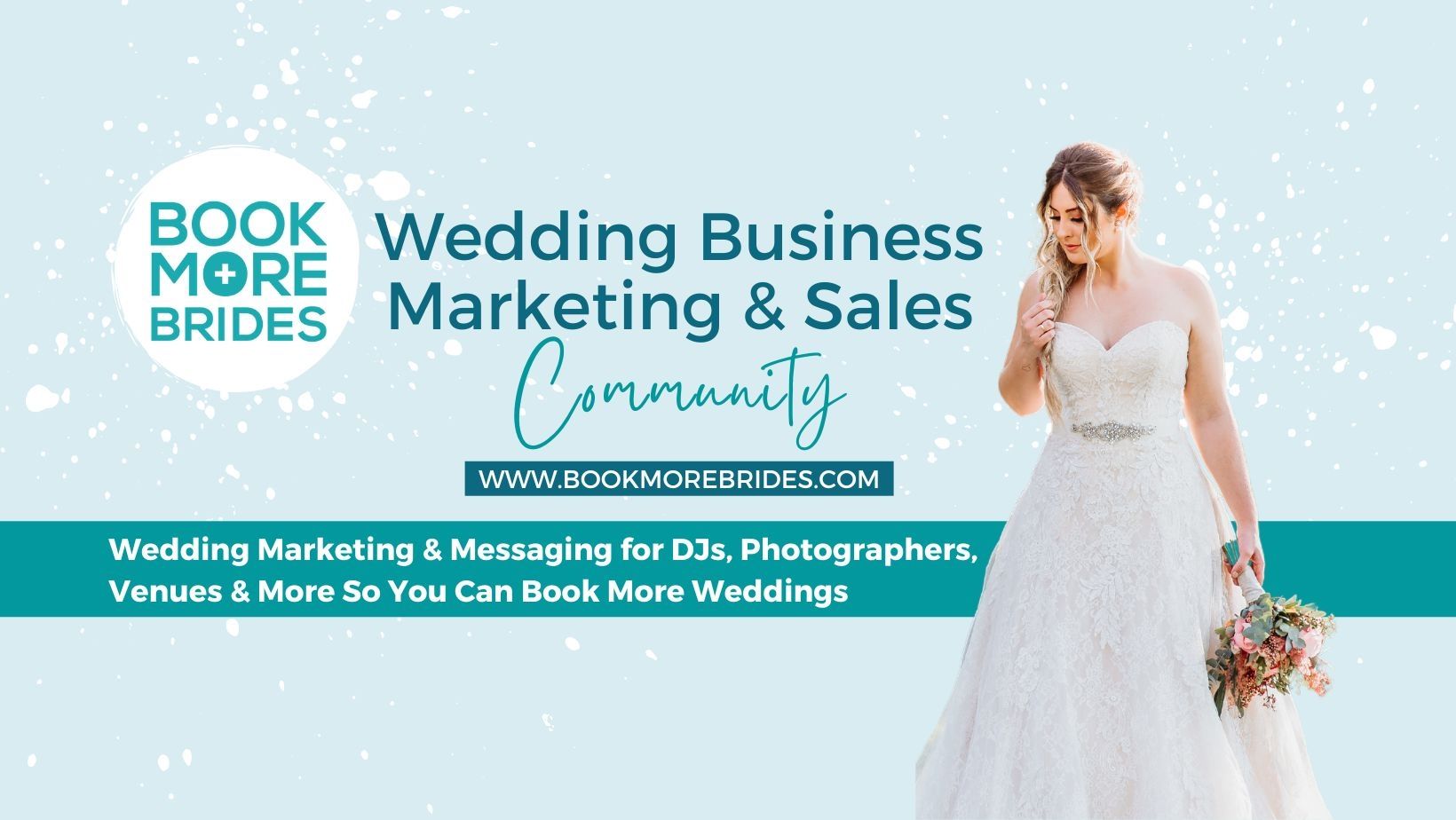 book more brides, wedding marketing and messaging, wedding business growth
