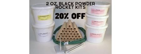 2oz Rocket Kit