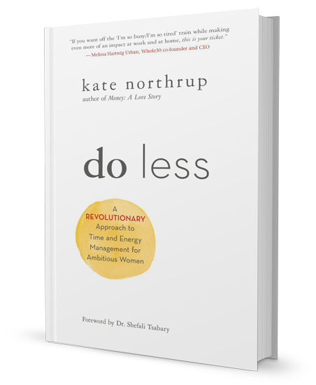 Do Less Book