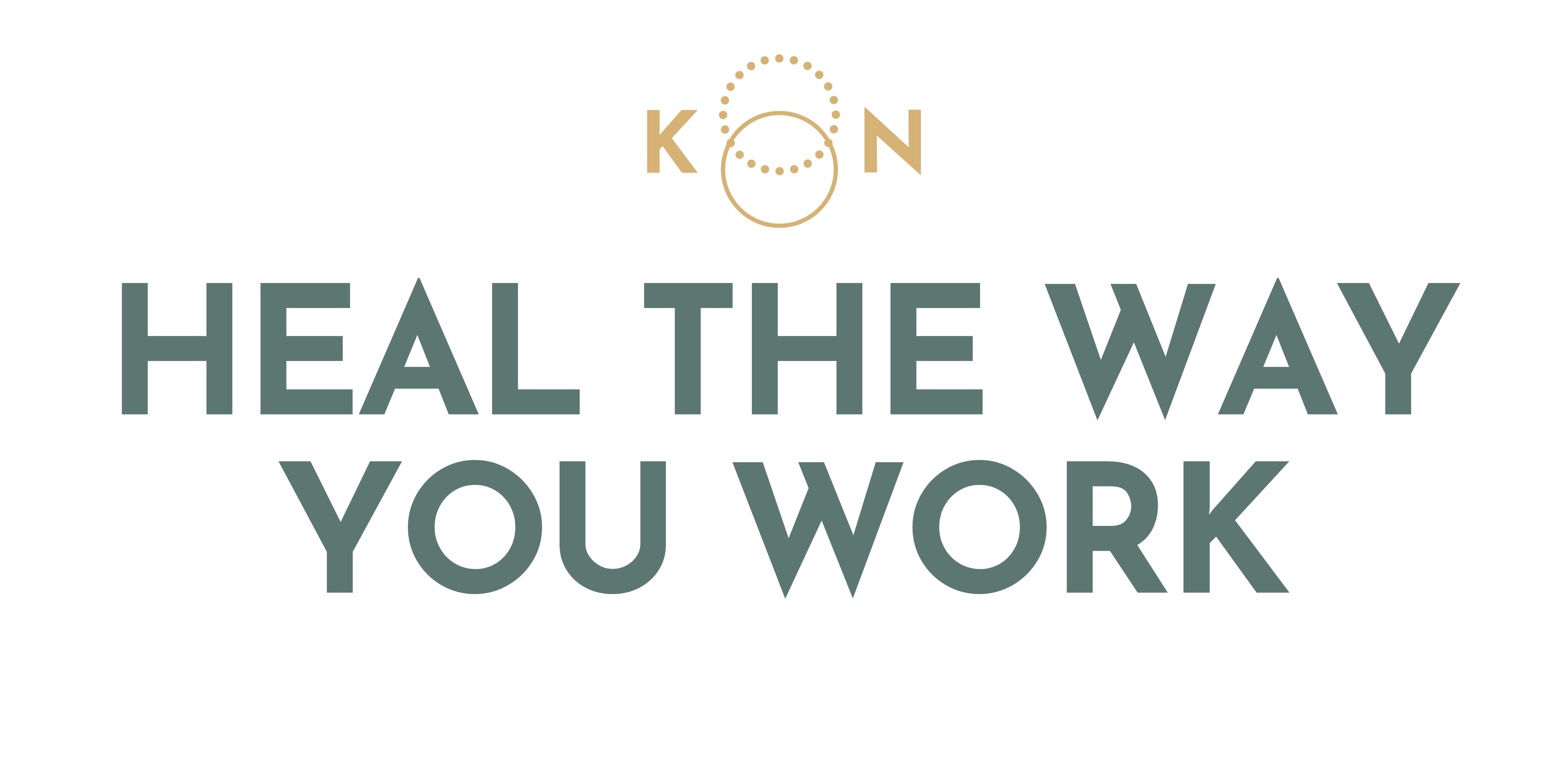 Heal The Way You Work- The Origin Company