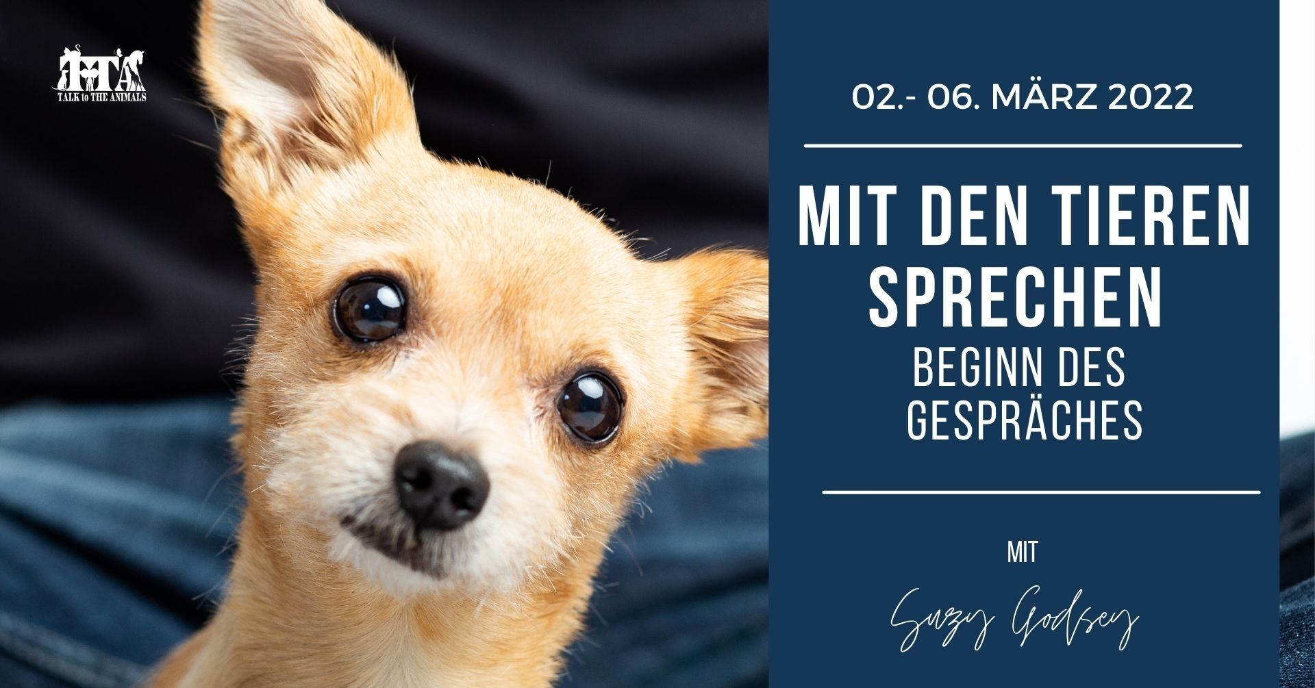 Mit den Tieren sprechen