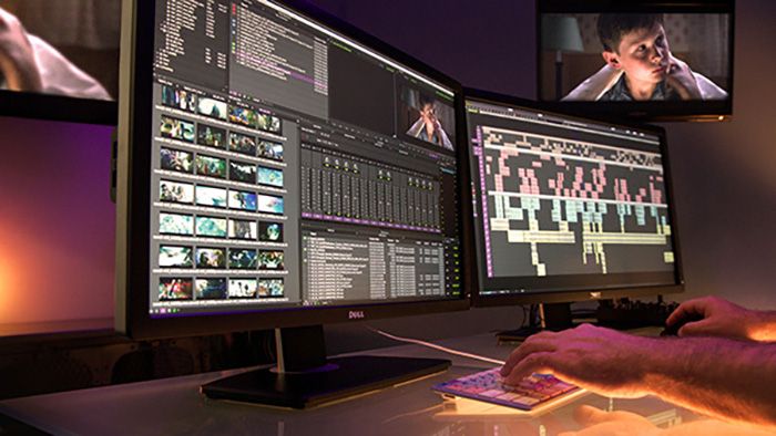 The Art of Trailer Editing - Trailer Editing Workstation