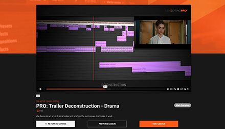 What is The Art of Trailer Editing - 40 Tutorials