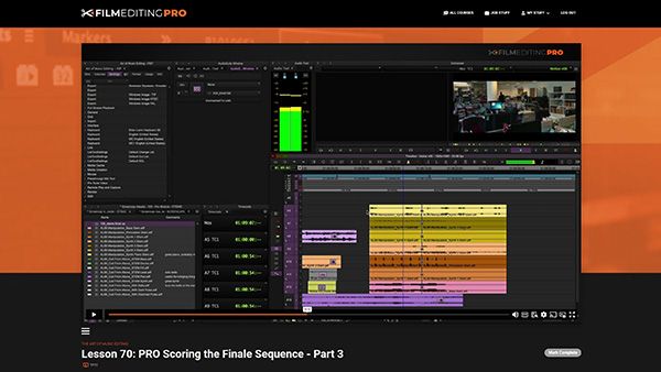 What is The Art of Music Editing - 70 Tutorials 14 Hours of Training