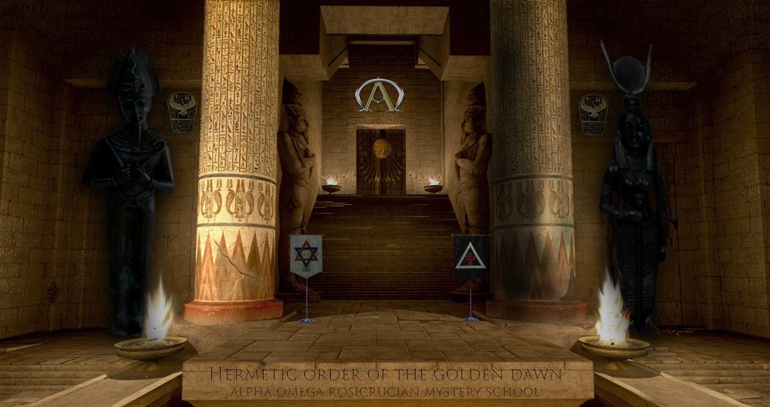 Hermetic Order of the Golden Dawn (1888) International Headquarters