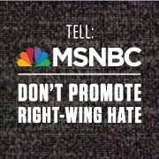 Tell NBC executives: Stop the white conservative hiring spree at MSNBC