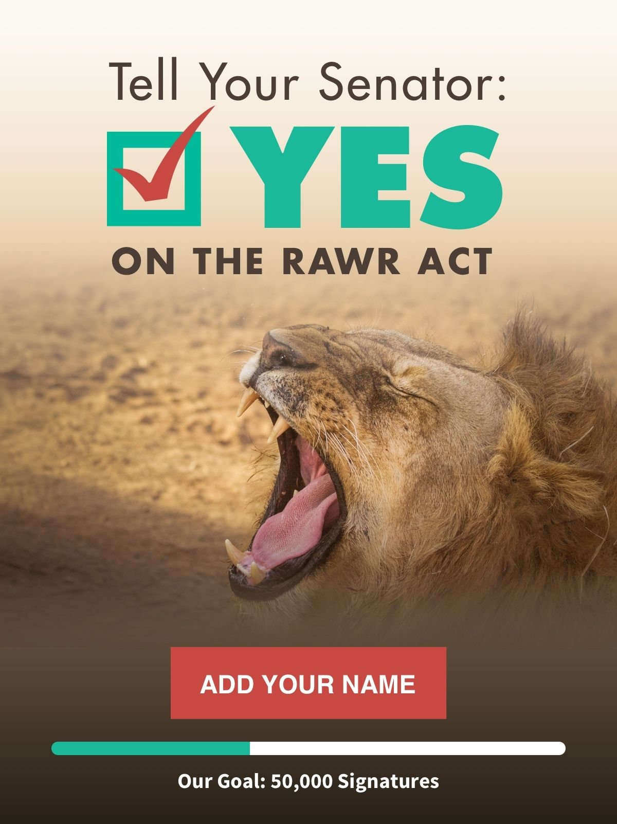 Tell Congress to protect Africa's wildlife 